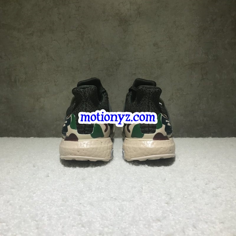 Real Boost Adidas Ultra Boost 3.0 Camo Green